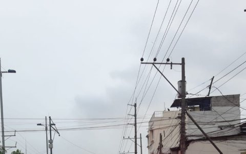 El accidente. Ocurrió la tarde de ayer en Guayaquil. El 14 de mayo de este año se reportó otra muerte similar.