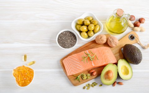 Las grasas buenas ayudan a mejorar el sistema respiratorio.