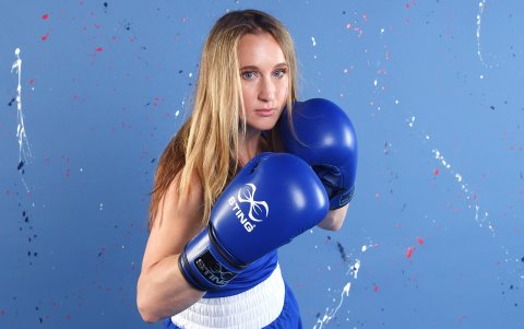 Ginny Fuchs es una de las candidatas a ser medalla de oro en los próximos Juegos Olímpicos.