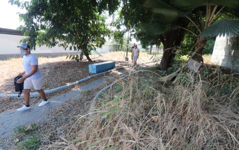 Queja. Solo en la ciudadela Samanes 5, se observan dos parques en las mismas caracterísicas y en la misma cuadra.