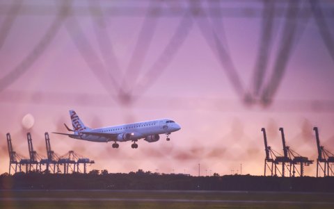 Virgin no tendrá refrigerios disponibles para la compra.