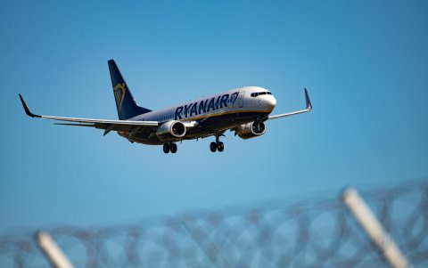 Los pasajeros de Ryanair deberán pre-ordenar su comida.