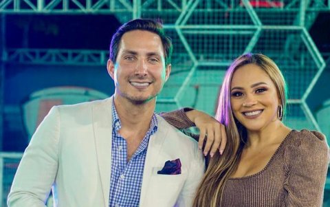 Eduardo Andrade y Ángela Orellana.