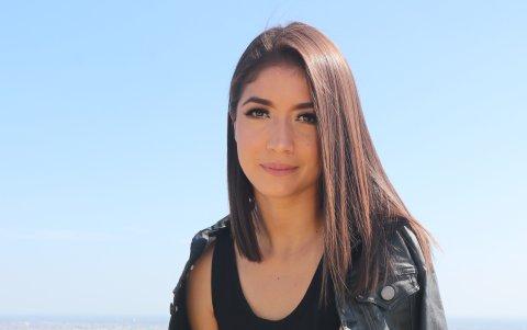 Dayanna afirmò que uno de sus referentes siempre ha sido María Cecilia Largacha.