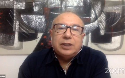 Pérez. Puso una radio público al servicio de su partido.