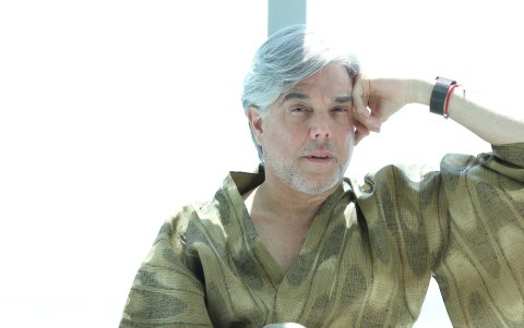 Para Fabrizio, este kimono comprado en Europa tiene un gran valor porque fue confeccionado hace 50 años.