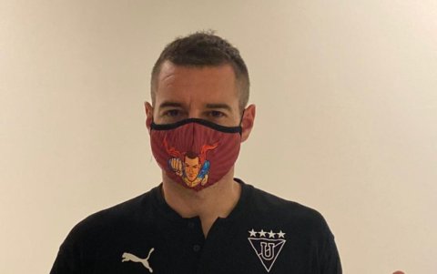 Liga de Quito cuenta con dos licenciatarios para la elaboración y venta de las mascarillas.