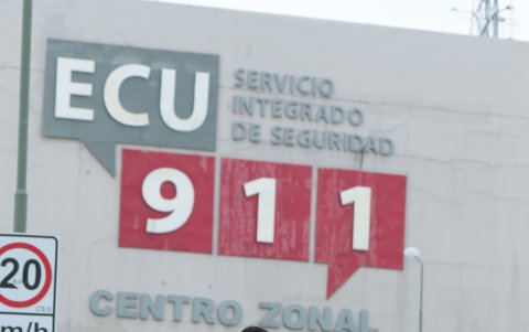 Javier Cevallos es uno de los evaluadores del ECU 911 desde hace siete años.