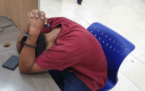 Joven detenido por expendio de drogas. Un problema a solucionar, que apunta la ley.