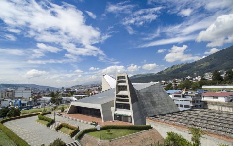 El Templo de la Dolorosa es uno de sus trabajos más reconocidos.