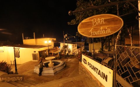 Situación. Así luce actualmente el barrio Las Peñas cuyos bares y discotecas siguen cerrados.