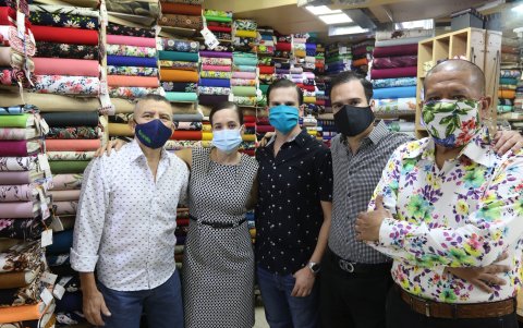 Los hermanos Ziadé están al frente del negocio que fundó su padre hace casi 50 años.