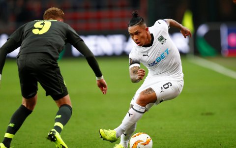 Cristian Ramírez tiene experiencia en la Europa League. Juega en el fútbol de Rusia