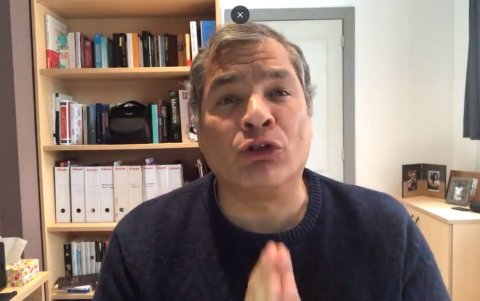 Redes. El expresidente vive un ataque de pánico en el Twitter.