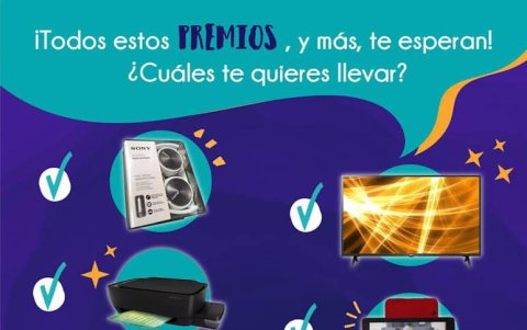 El bingo solidario promete varios premios para los participantes.