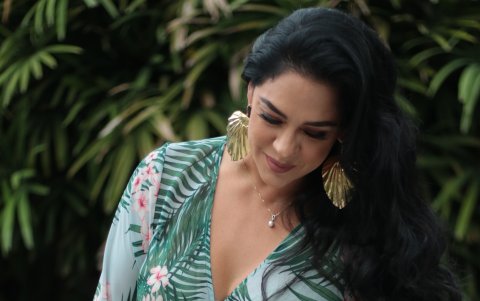 La artista reafirma su amistad con Gabriela Pazmiño pero no hablan hace un mes.