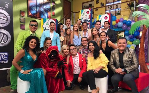 En los 49 años de TC.