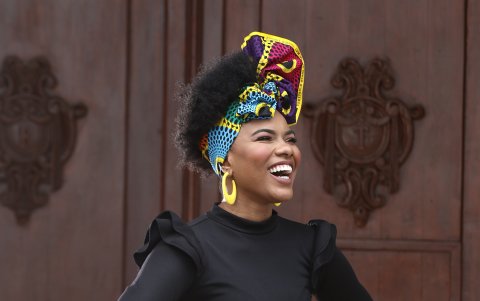 Nunca se ha sentido discriminada por el color de su piel.