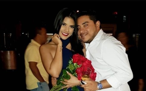 Connie Garcés y Fernando Mera.