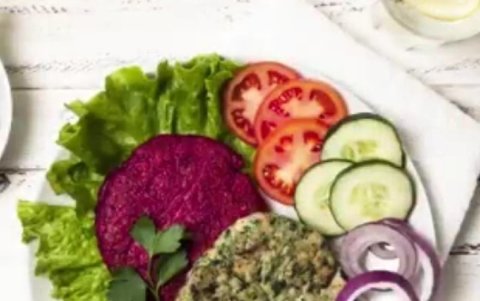 Deliciosa y nutritiva. Así es esta hamburguesa que bien vale probar.