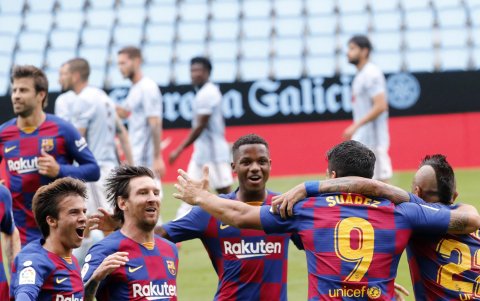 El FC Barcelona arrancó bien el partido, pero en el desarrollo se diluyó y dejó escapar el triunfo.