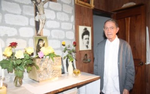 Herencia. Othmar Sthaeli deja un legado de fe en los pueblos de Santa Elena