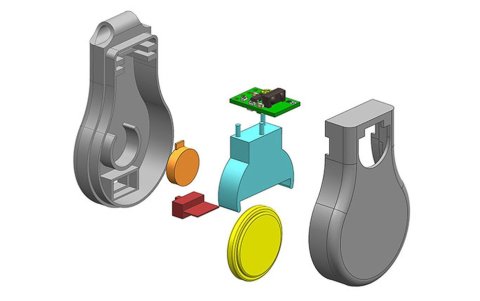 La NASA detalló el paso a paso para la creación del collar.