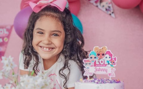Jahnny cumplió 7 años.