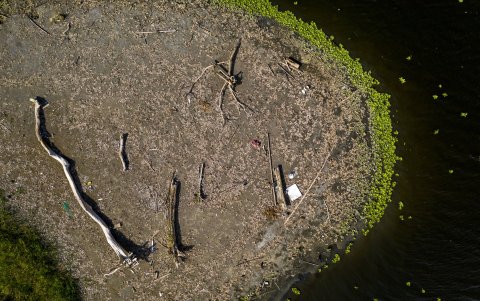Puerto Rico ha tenido el cielo cubierto por una nube de polvo del Sahara que viajó 8,000 kilómetros desde África.