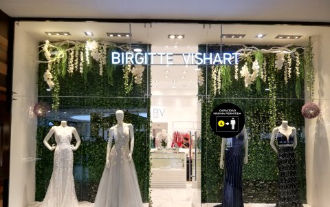 El aforo en el Village Plaza es del 30%, decretado por el COE Nacional.