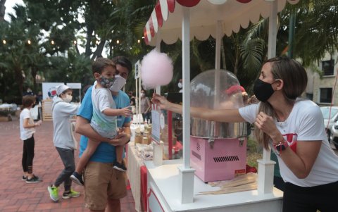Placita to go en la urbanización Bosques de Castilla de La Puntilla.