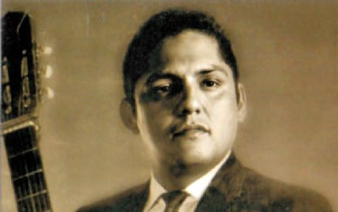 Una foto de Julio Jaramillo Laurido, el Ruiseñor de América.