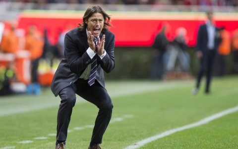 El exjugador y actual DT argentino, Matías Almeyda, estuvo cerca de llegar al banquillo de la Tri en 2015.