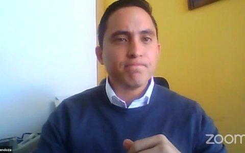 Comisión. Daniel Mendoza trató a sus colegas como al perro.