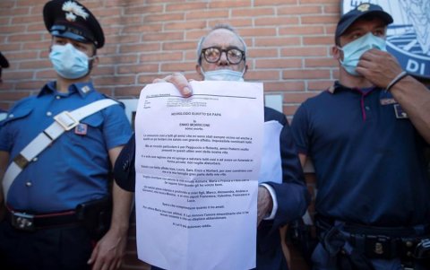 La carta que dejó Ennio Morricone antes de morir para anunciar que había muerto.