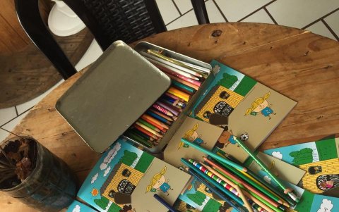 Las publicaciones incluyen juegos para todas las edades.