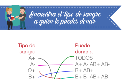 Encuentra cuál es la compatibilidad según tu tipo de sangre.