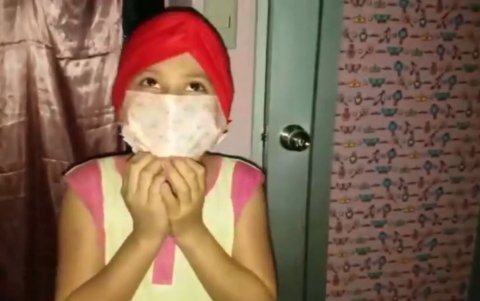 Rebeca fue la protagonista de un show lleno de magia, color y música. Su familia la acompañó en la aventura.