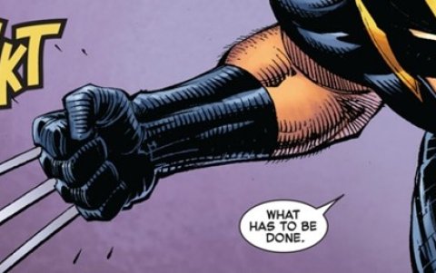 La onomatopeya 'snikt' es quizá una de las más reconocidas de los cómics.