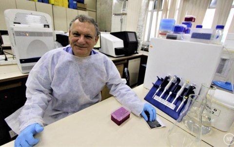 SAO PAULO. Ricardo Diaz, es el infectólogo de la Universidad de Sao Paulo que coordina el estudio inédito.