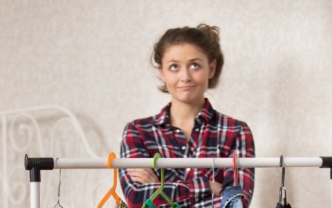 Ejemplo de clóset mix.