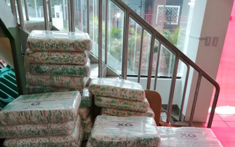 La donación se realiza según las tallas disponibles. También hay para adultos, aunque son más difíciles de conseguir.