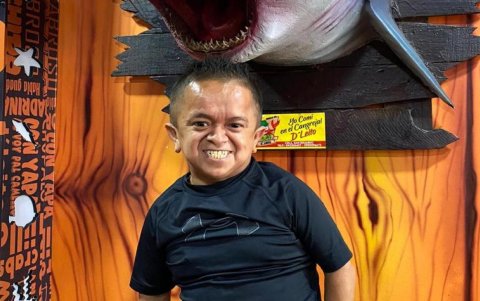 Jorgito Naranjo, el popular personaje ecuatoriano que figura en redes sociales.