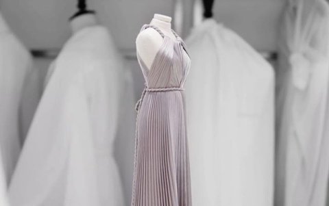 El diseño de los vestidos estuvo a cargo de María Grazia Chiuri,, directora creativa.