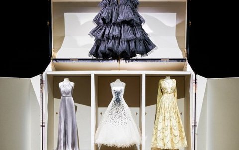 Los mini vestidos de la colección de Dior