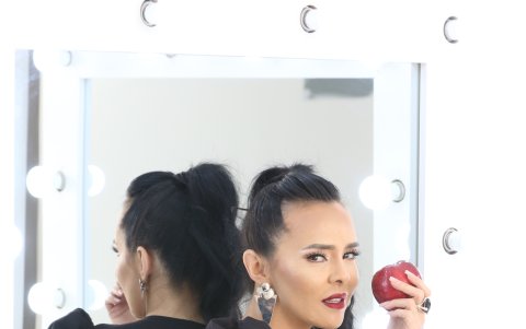 Karen asegura que con esfuerzo ha conseguido el lugar que siempre quiso.