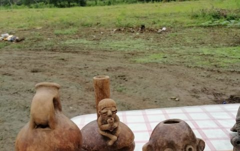 Los vestigios hallados en el cantón Balao corresponderían al desarrollo regional y al periodo de integración.