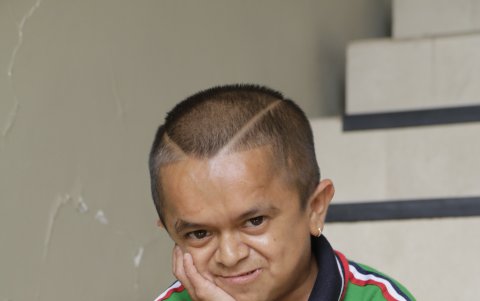 Jorgito está sorprendido por la revolución que ha causado entre los jugadores del Real Madrid.