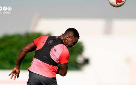 El ecuatoriano Érick Castillo dio un paso costado del Santos Laguna y se sumó al Juárez FC..