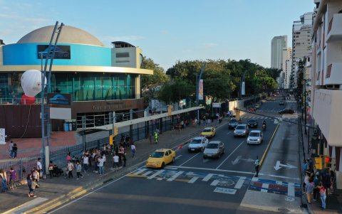 Foto referencial. El IMAX ha permanecido cerrado desde marzo pasado.